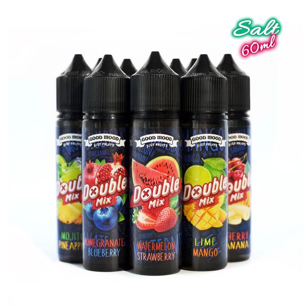 Солевые жидкости Double Mix Salt 60ml 63100 фото