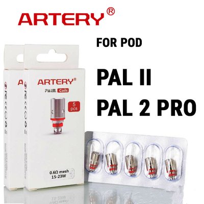 Испаритель Artery Pal ll / Pal 2 Pro POD 1210323028 фото