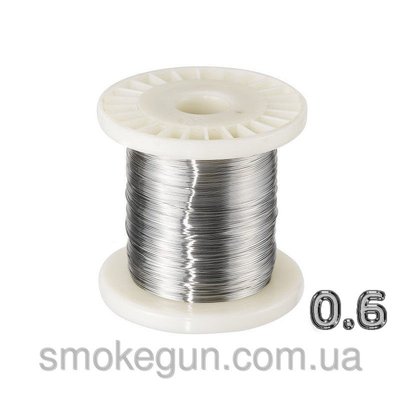 Kanthal A1 0.6mm 1метр 422280326 фото