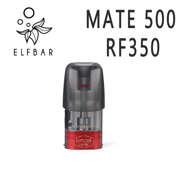 Картридж для Elfbar RF350 або MATE 500 Original 856768 фото