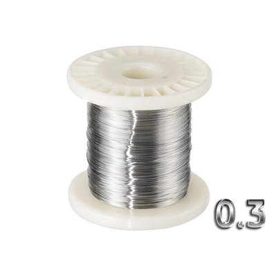 Kanthal A1 0.3mm 1метр 191453086 фото