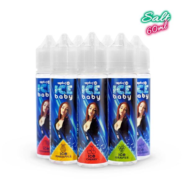 Сольова рідина ICE Baby Salt 60ml 53100 фото