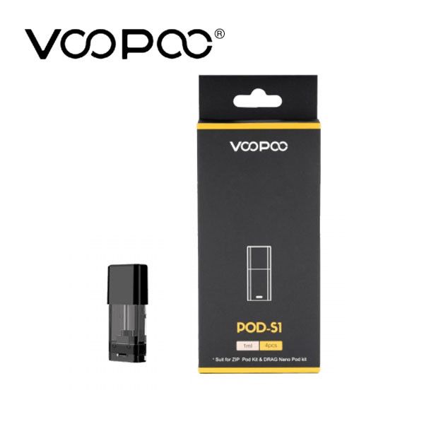 Картридж Voopoo POD-S1 для Drag Nano Pod / Zip Pod 1209694084 фото